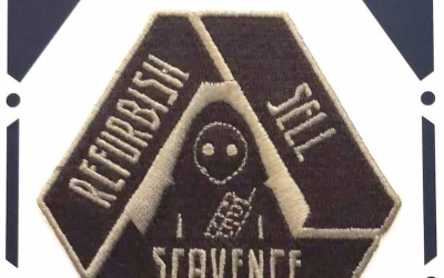 New Galaxy's Edge Droid Depot Jawa Scavenge Refurbish Sell Patch available!