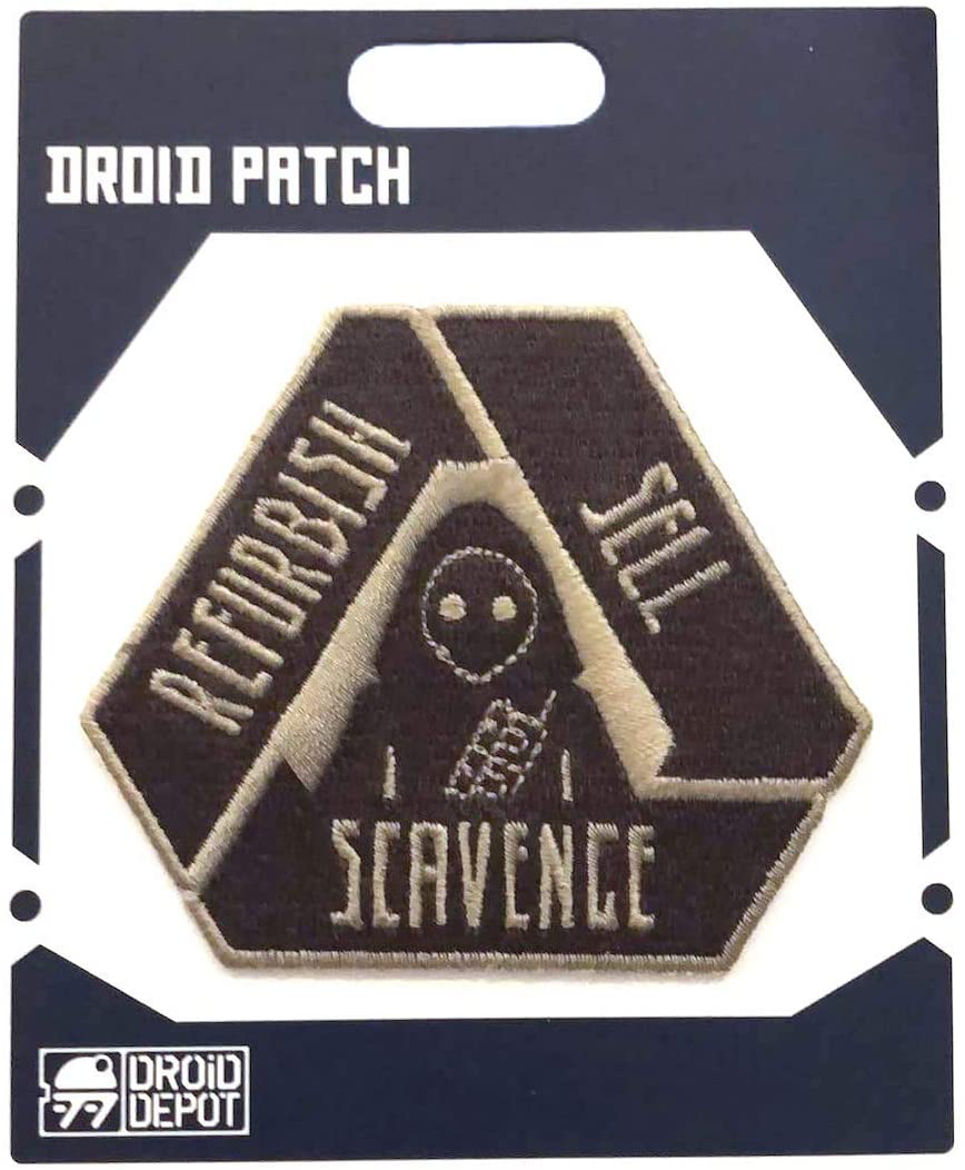 SWGE Droid Depot Jawa Scavenge Refurbish Sell Patch 1