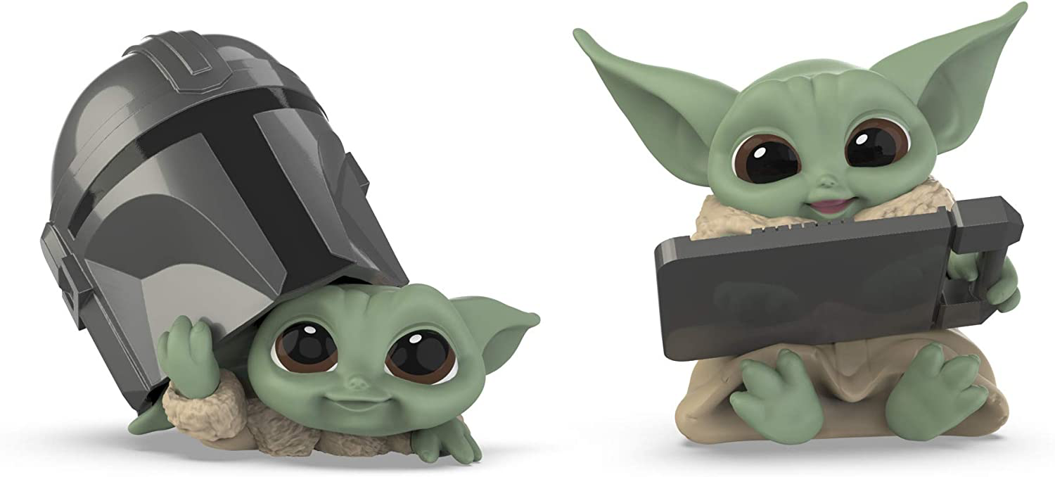 TM The Bounty Collection Series 3 The Child (Grogu) Figure 2-Pack
