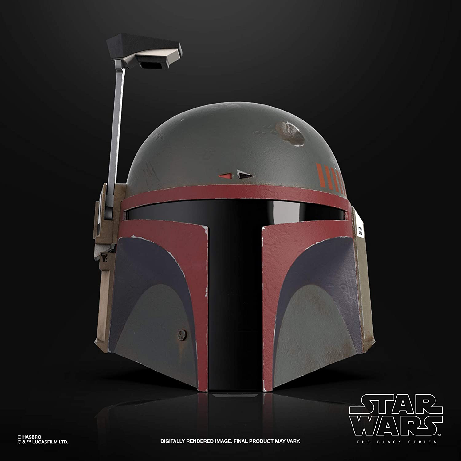 TM Boba Fett (Re-Armored) Premium Electronic Helmet 1