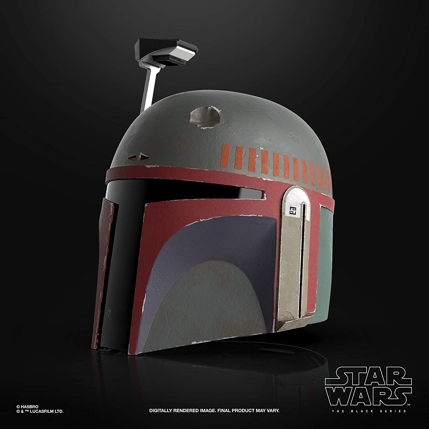 TM Boba Fett (Re-Armored) Premium Electronic Helmet 2