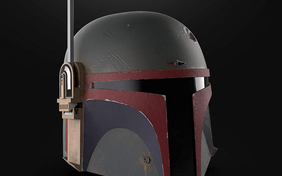 New Boba Fett (Re-Armored) Premium Electronic Helmet available for pre-order!