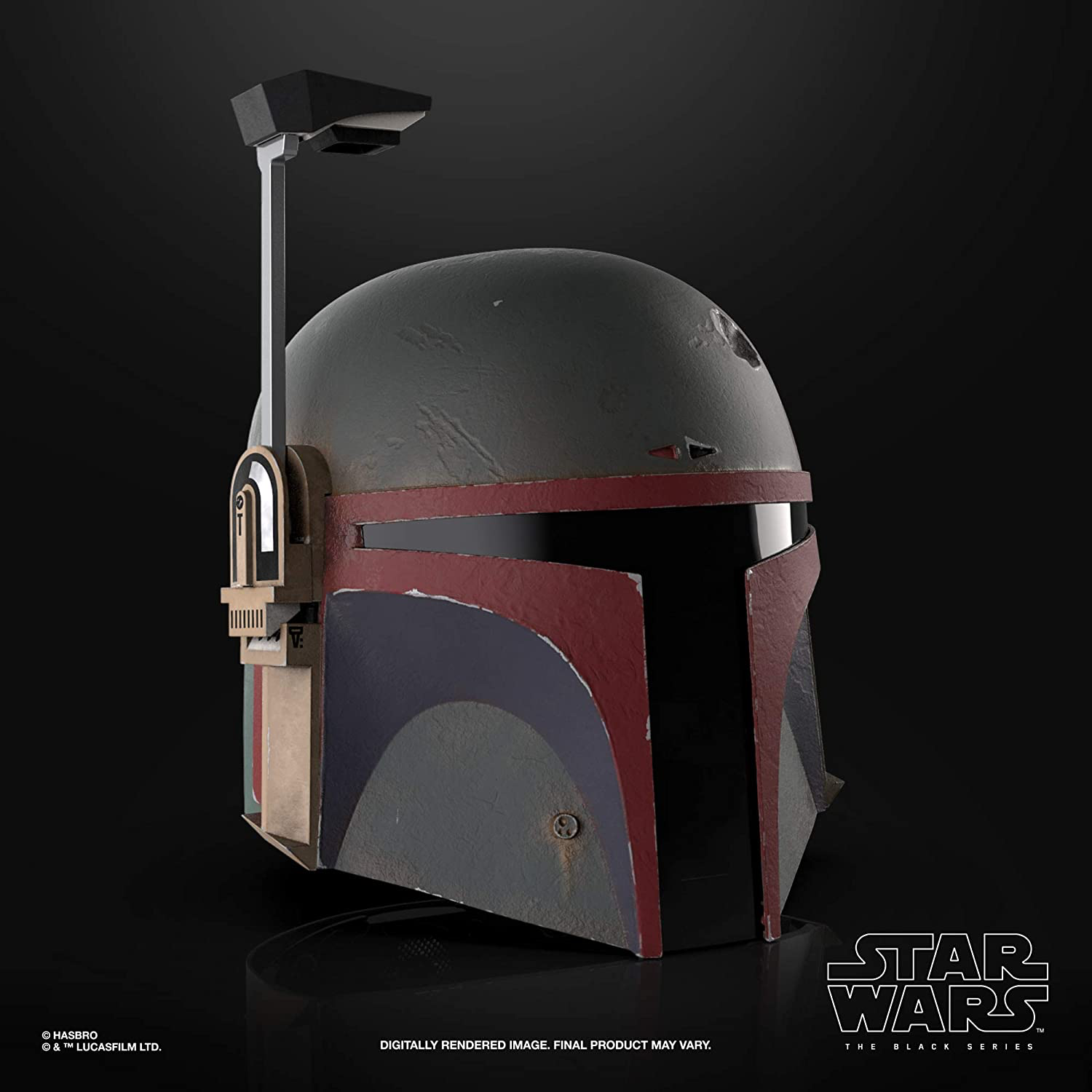 TM Boba Fett (Re-Armored) Premium Electronic Helmet 3