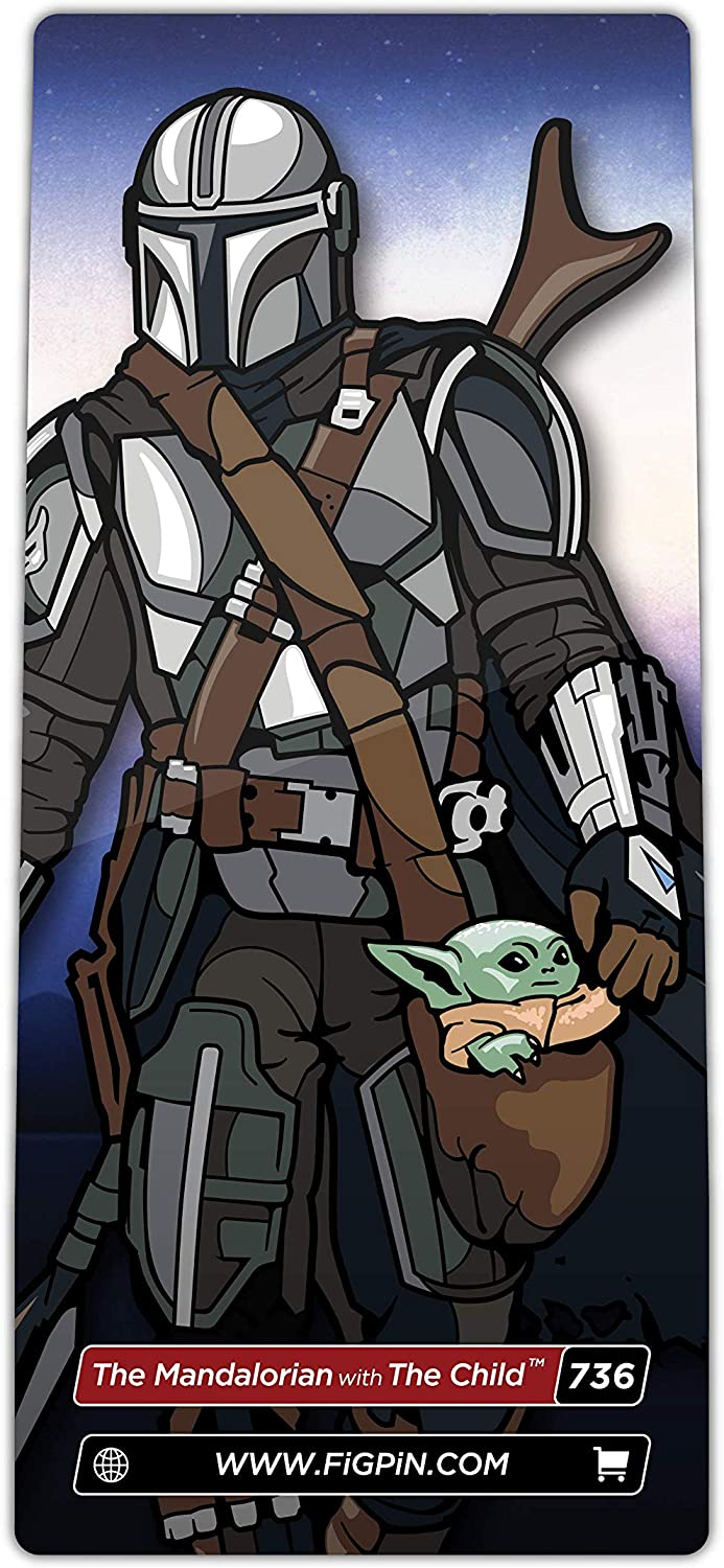 TM Mando and The Child FiGPiN Pin 2