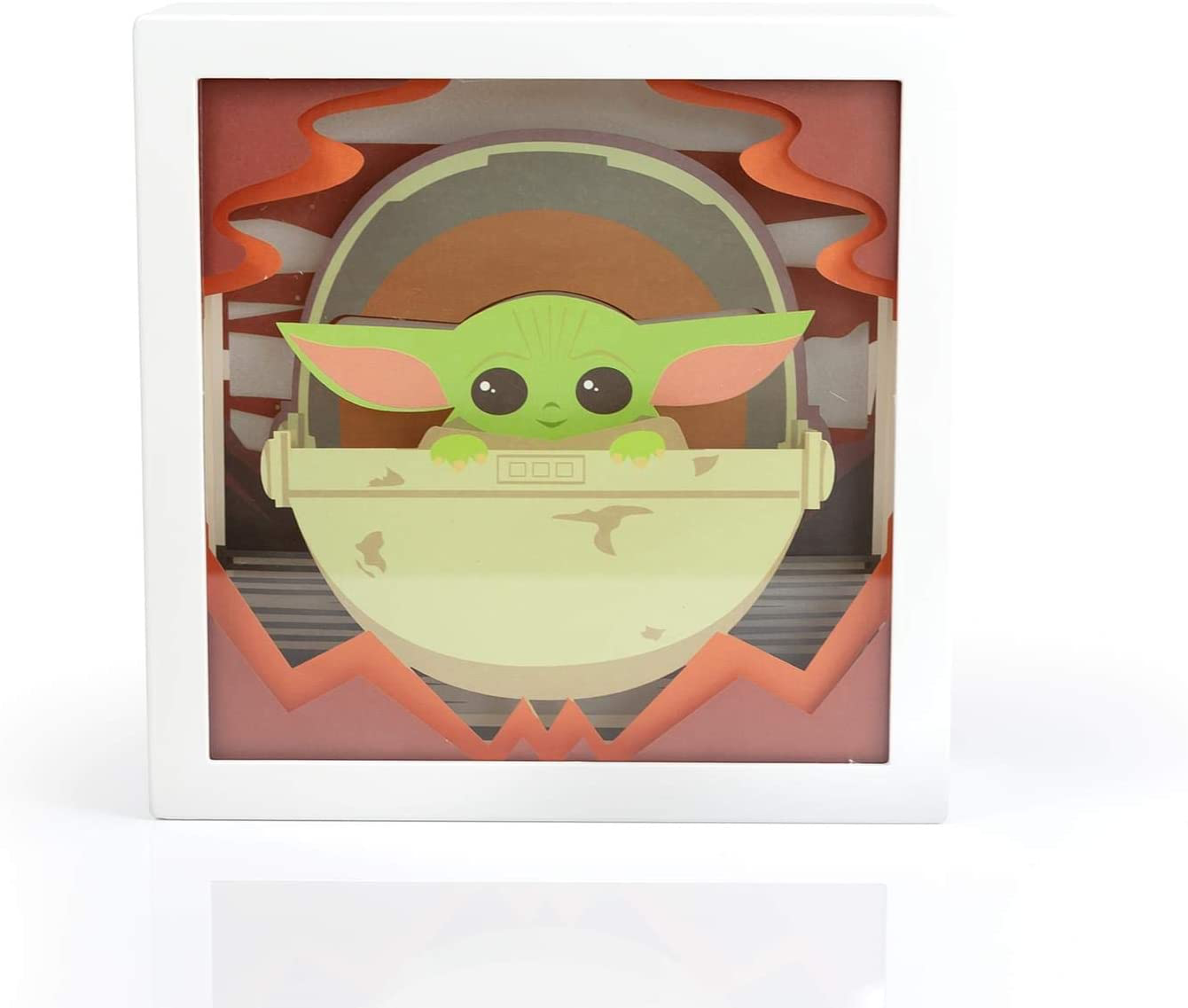 TM The Child (Grogu) 3D Mini Shadow Light Box 1