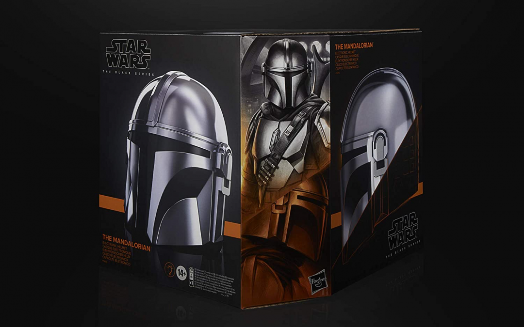 New Mando's Black Series Premium Electronic Helmet available for pre-order!