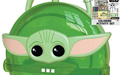 New The Mandalorian The Child (Grogu) Coloring & Sticker Activity Set available!