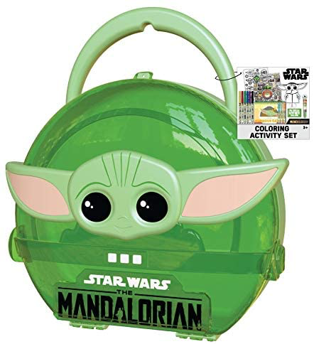 New The Mandalorian The Child (Grogu) Coloring & Sticker Activity Set available!