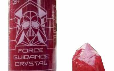 New Galaxy's Edge Darth Vader Force Guidance Red Kyber Crystal available now!