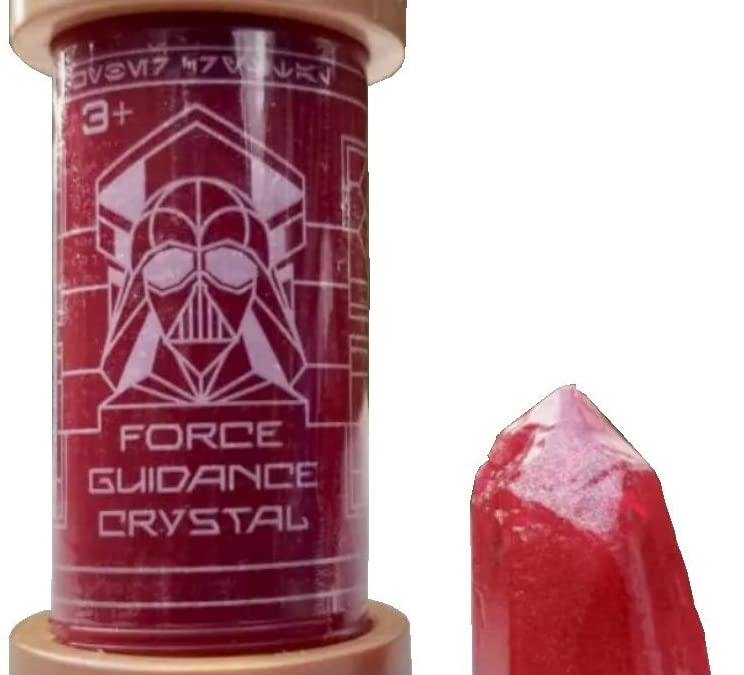 New Galaxy's Edge Darth Vader Force Guidance Red Kyber Crystal available now!