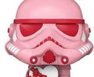 New Funko Pop! Stormtrooper with Heart Valentines Day Bobble Head available for pre-order!