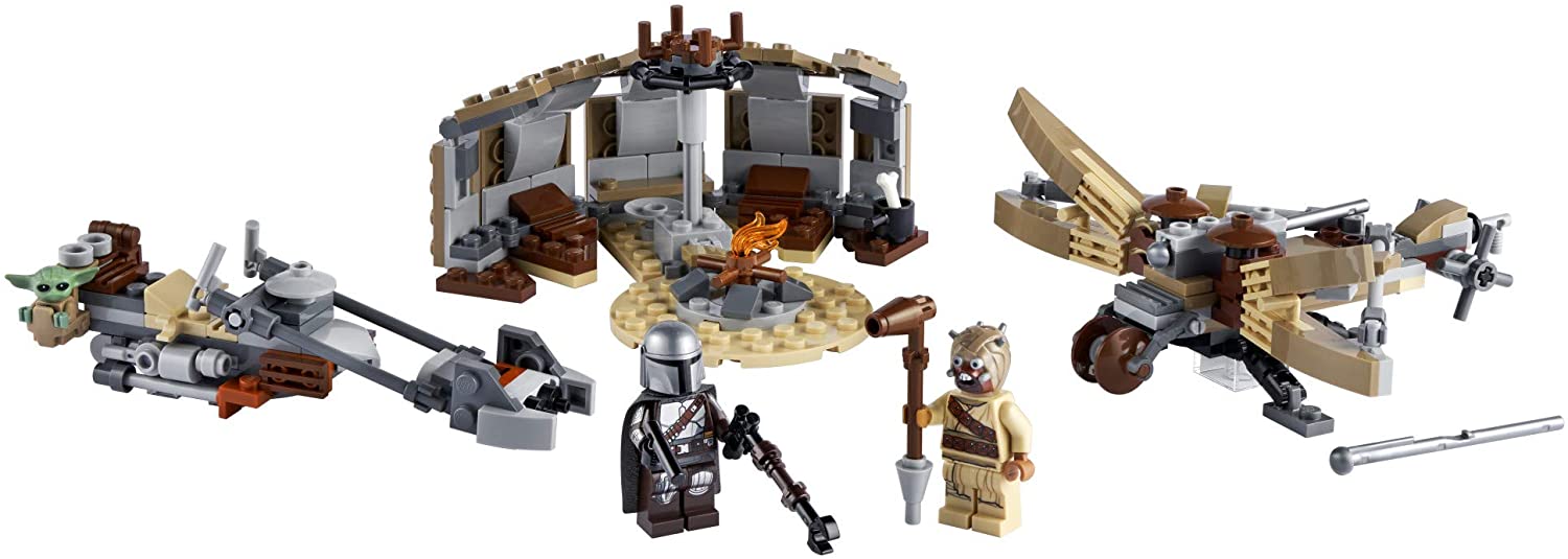 TM Trouble on Tatooine Lego Set 3