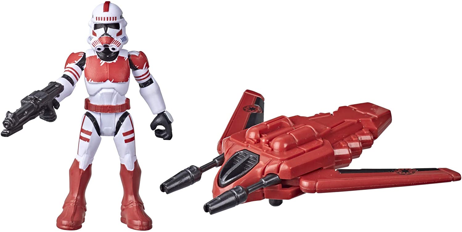 SW Mission Fleet Gear Class Shock Trooper Figure 2