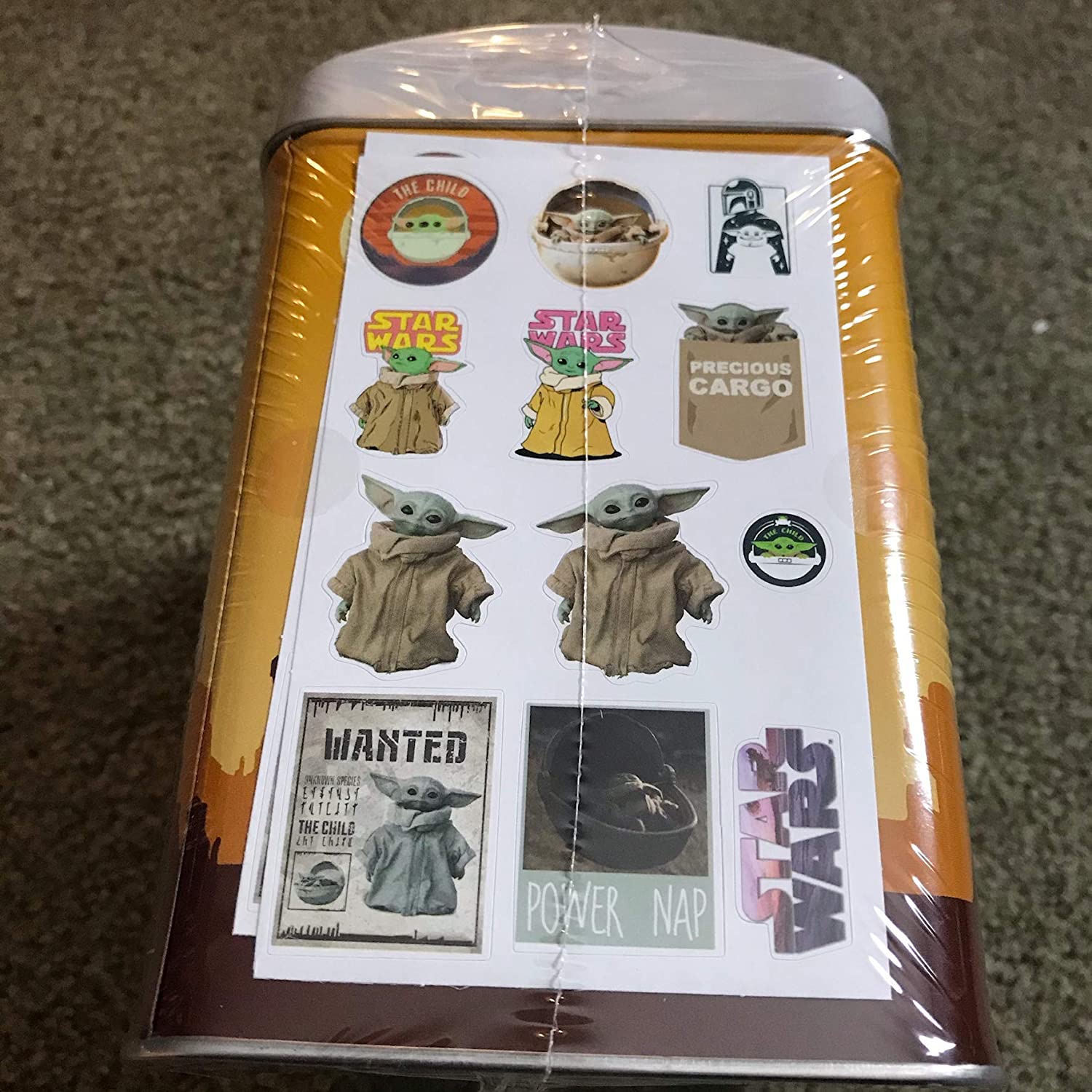 TM Valentines Day Tin Mailbox 4