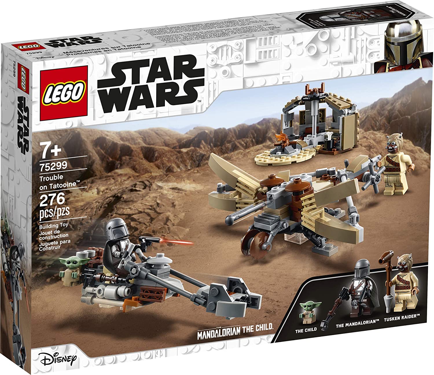 TM Trouble on Tatooine Lego Set 1