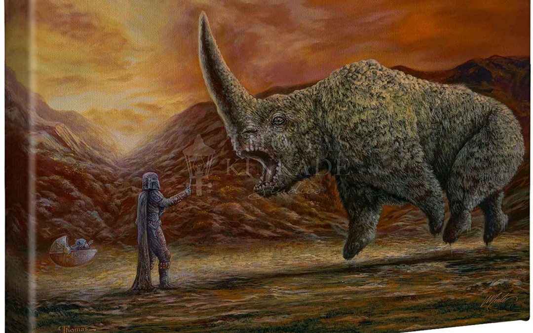 New The Mandalorian The Mudhorn Portrait available now!