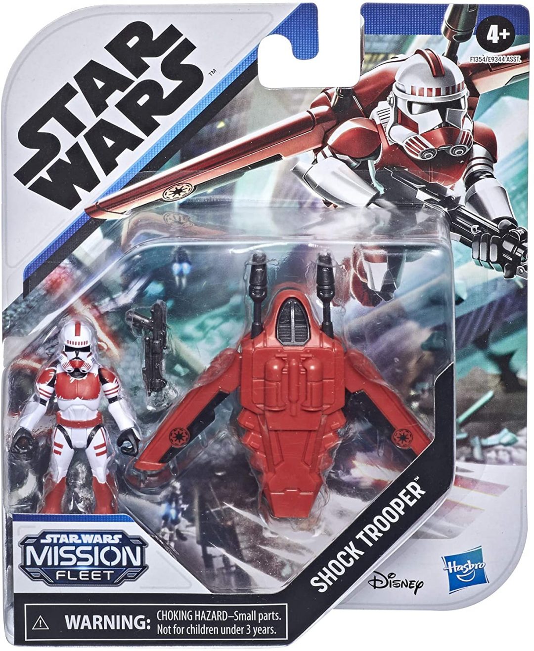 Star Wars Mission Fleet Gear Class Shock Trooper Figure available now ...