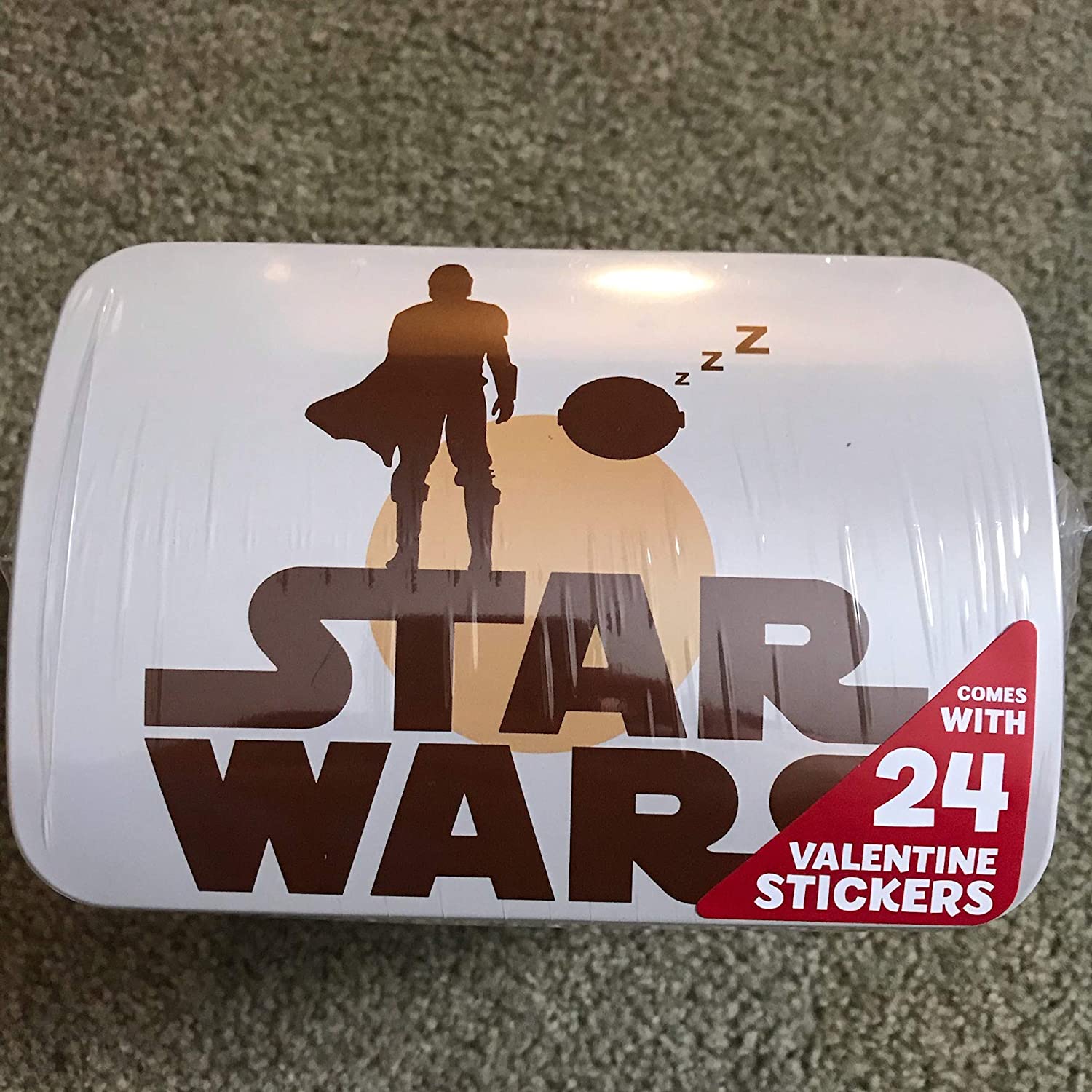 TM Valentines Day Tin Mailbox 2