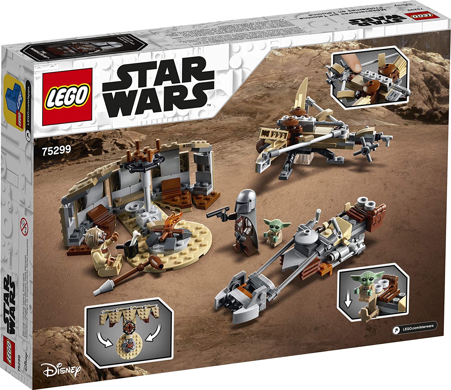 TM Trouble on Tatooine Lego Set 2