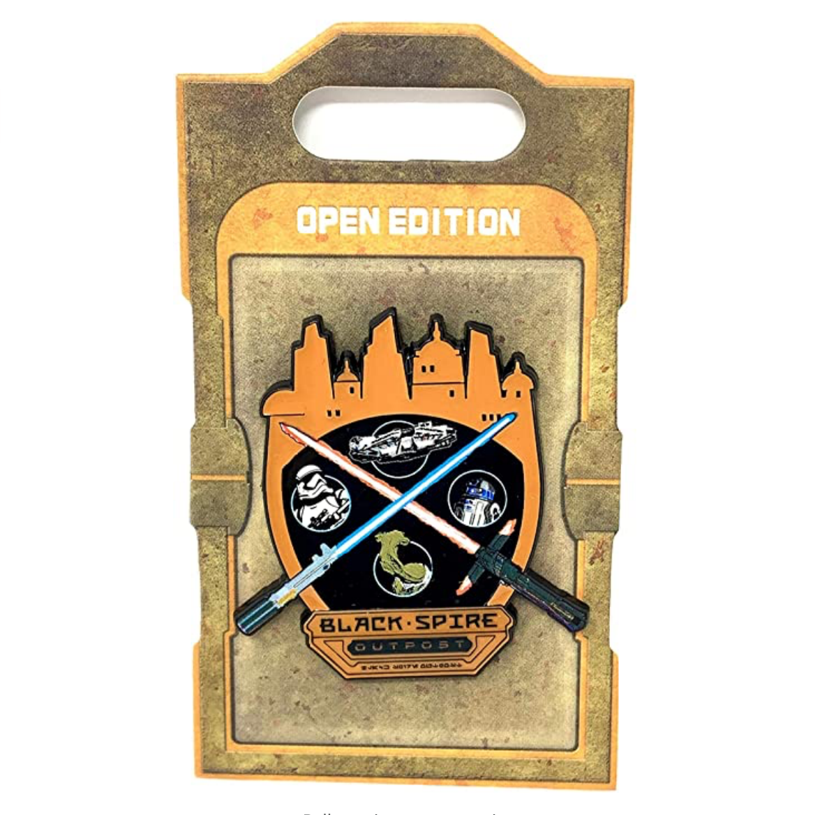 SWGE Black Spire Outpost Disney Pin