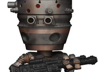 New The Mandalorian IG-11 Funko Pop! Keychain Figure available for pre-order!