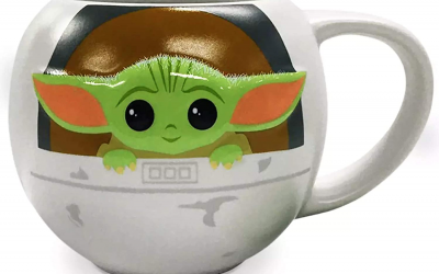 New The Mandalorian The Child (Grogu) Ceramic Coffee Mug available!