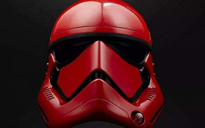 New Galaxy's Edge Captain Cardinal Electronic Helmet available now!