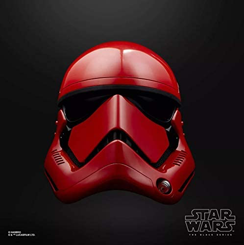 New Galaxy's Edge Captain Cardinal Electronic Helmet available now!