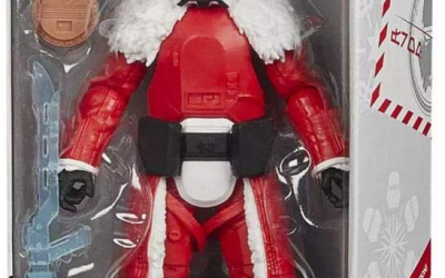 New Star Wars Holiday Edition Black Series Range Trooper Figure available!