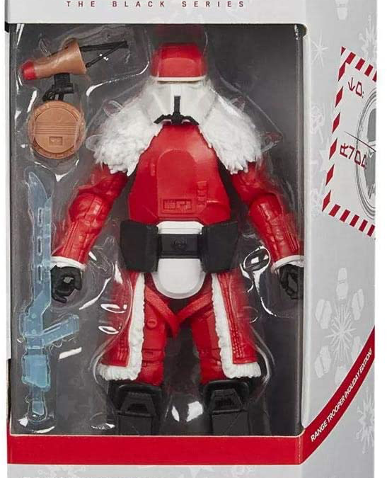 New Star Wars Holiday Edition Black Series Range Trooper Figure available!