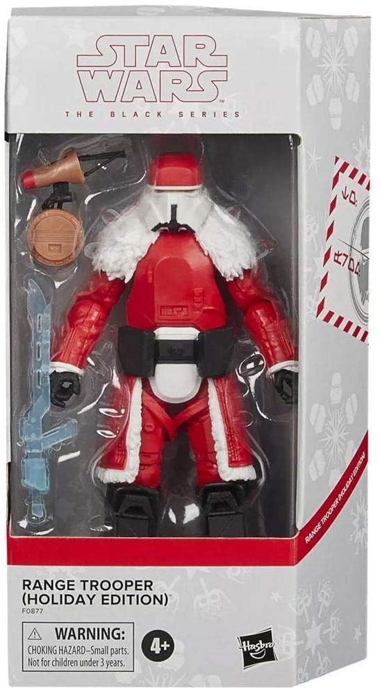 SW Holiday Edition Black Series Range Trooper Figure 1