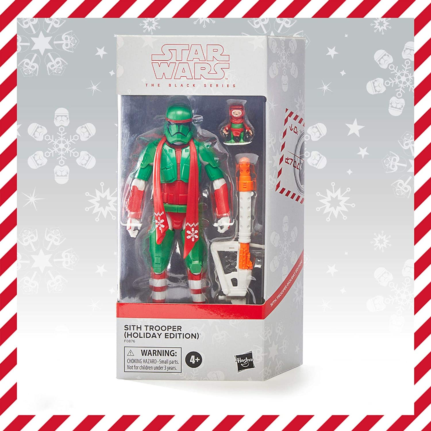 SW Sith Trooper (Holiday Edition) Back Series Figure 1