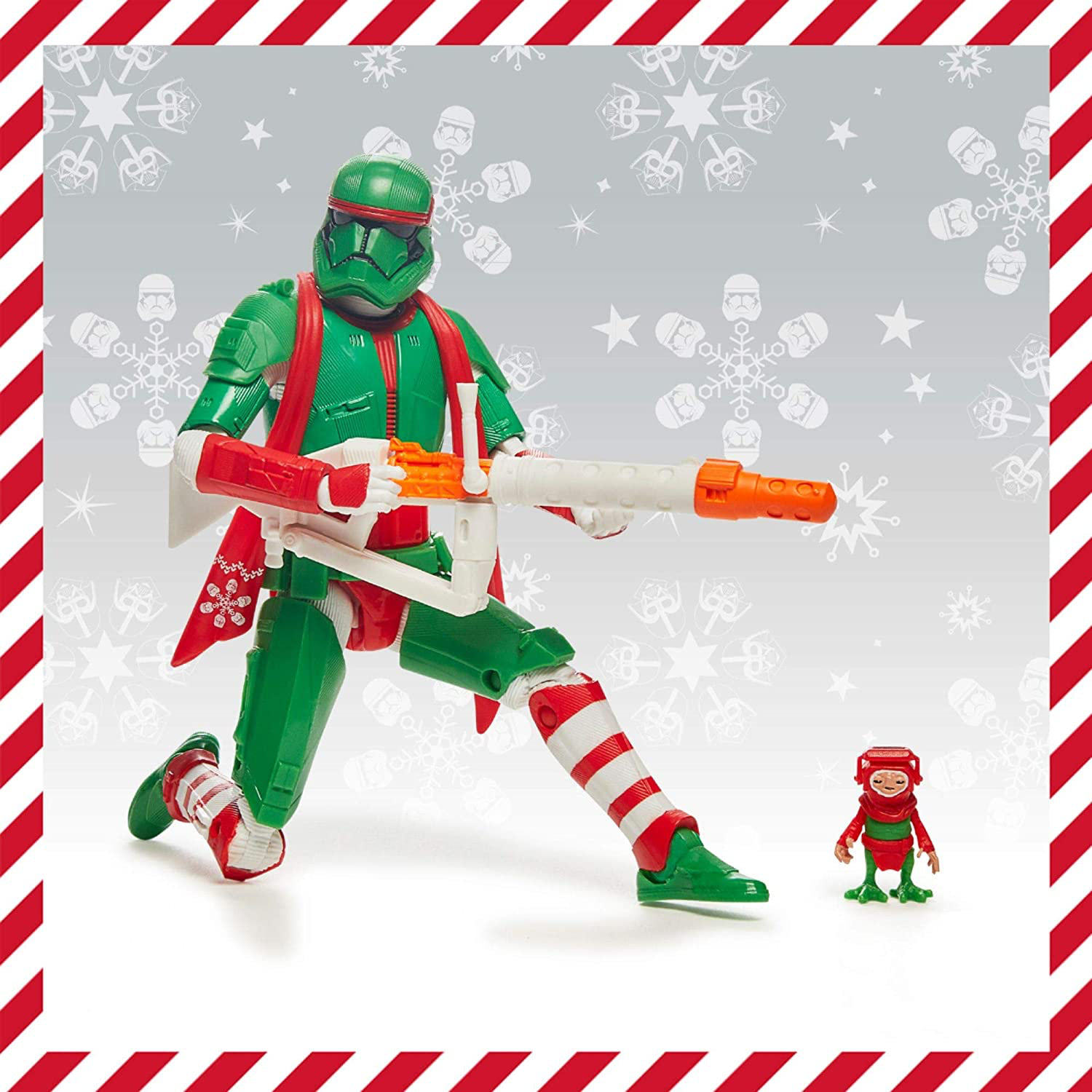 SW Sith Trooper (Holiday Edition) Back Series Figure 2