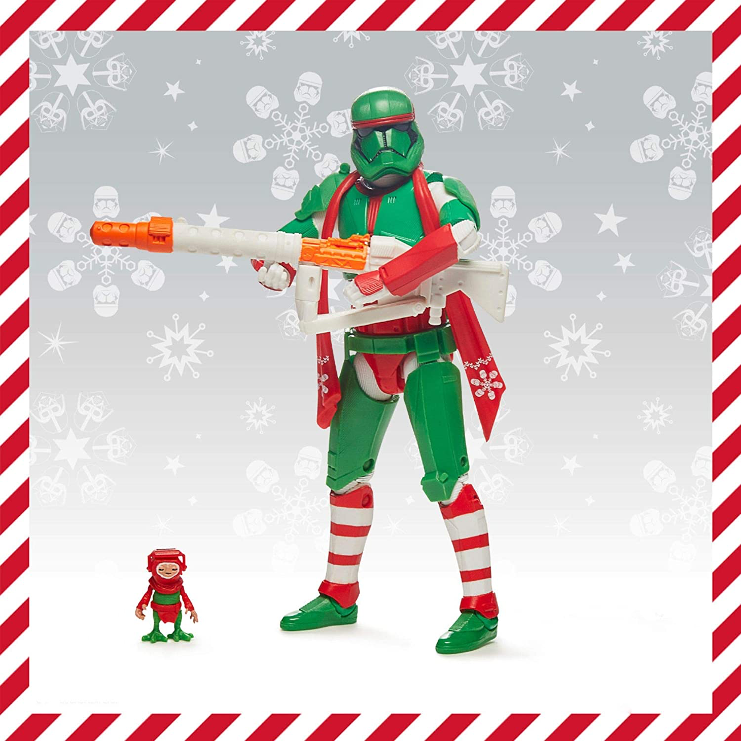 SW Sith Trooper (Holiday Edition) Back Series Figure 3