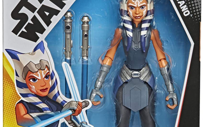 New Galaxy of Adventures Ahsoka Tano Figure available now!