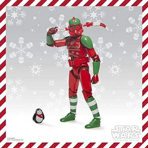 SW Clone Trooper Holiday Edition Black Series Figure 3