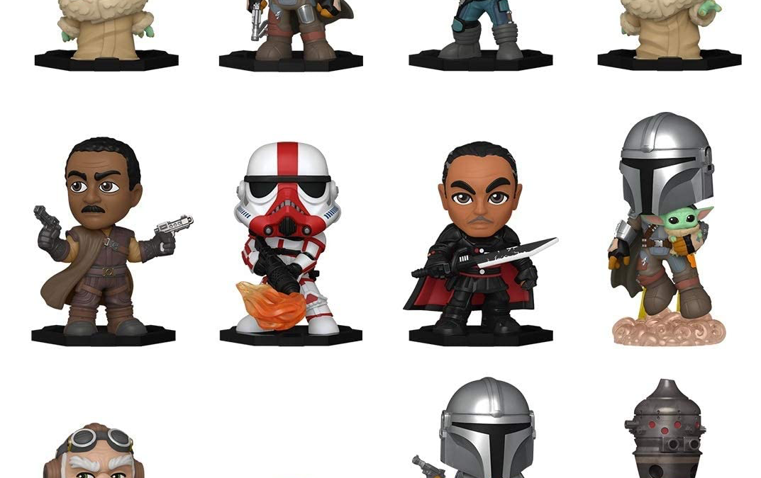 New The Mandalorian Funko Character Mystery Minis Figure Set available for pre-order!