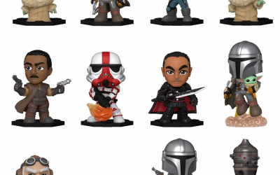 New The Mandalorian Funko Character Mystery Minis Figure Set available for pre-order!
