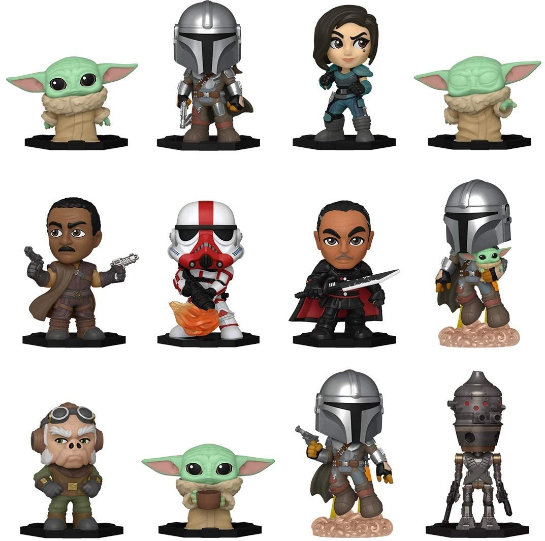TM Funko Character Mystery Minis Figure Set