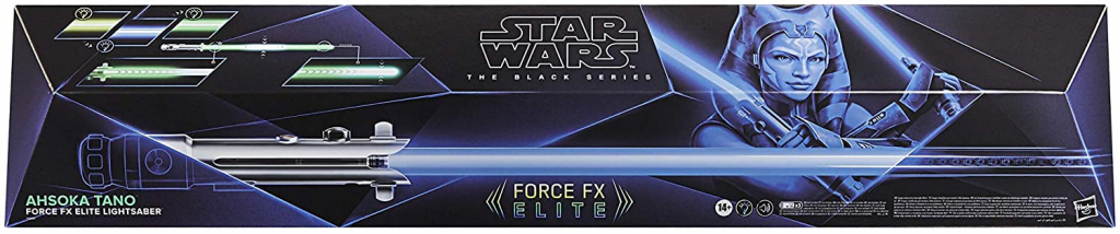 star wars the black series ahsoka tano force fx elite lightsaber reviews