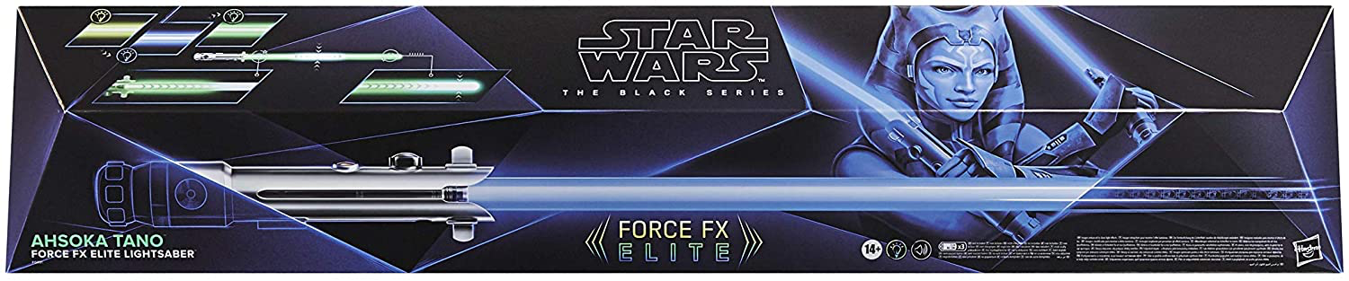 SW BS Ahsoka Tano Force FX Elite Lightsaber 1