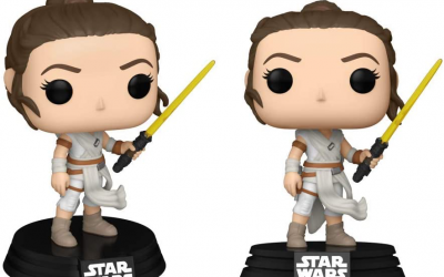 New Rey with Yellow Saber Bobble Head Toy available for pre-order!