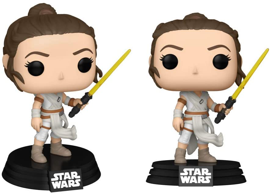 New Rey with Yellow Saber Bobble Head Toy available for pre-order!