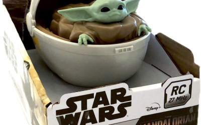 New The Child (Grogu) in Pram Remote Control Crib Car available!