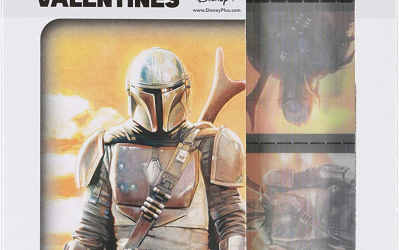 New The Mandalorian 32 Lenticular Valentines Cards Set available!