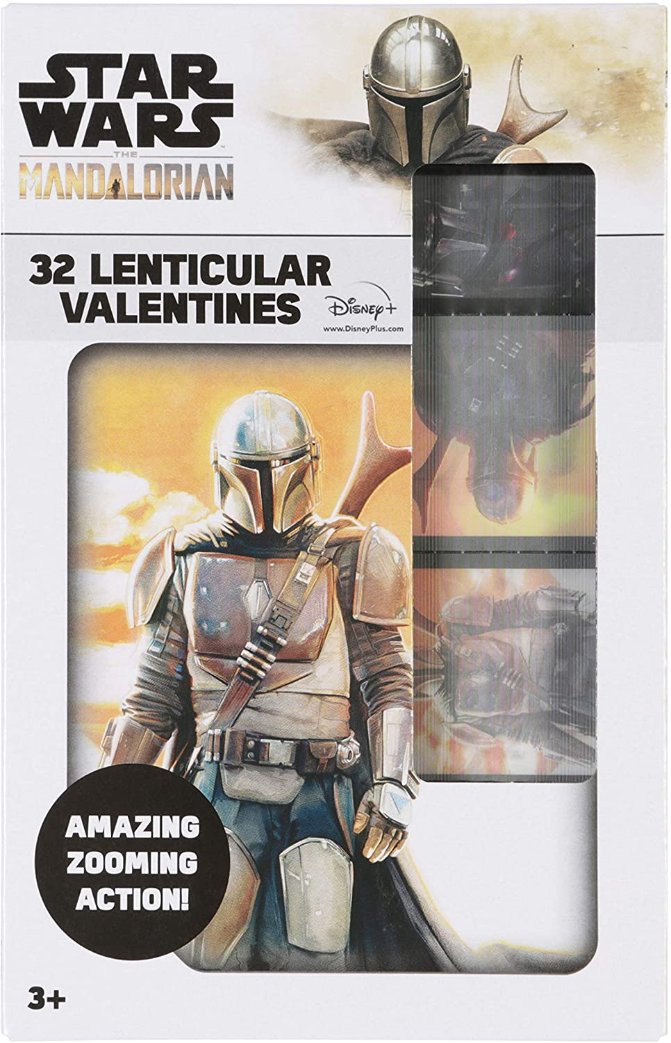 TM 32 Lenticular Valentines Cards Set