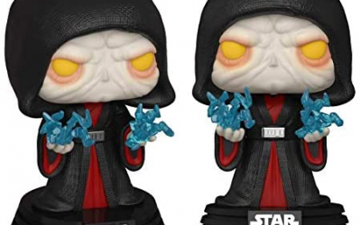New Rise of Skywalker Revitalized Palpatine Bobble Head Toy available for pre-order!