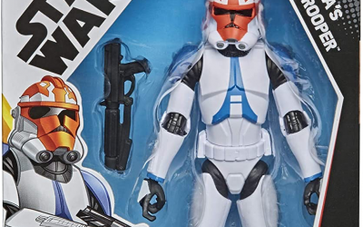 New Galaxy of Adventures Ahsoka’s Clone Trooper Figure available!