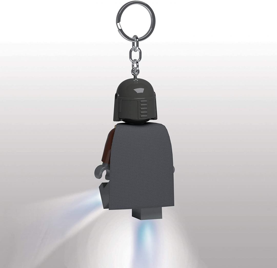 lego the mandalorian keychain