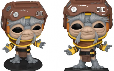 New Rise of Skywalker Babu Frik 10" Bobble Head Toy available!